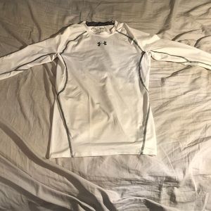 Long sleeve compression shirt under armour